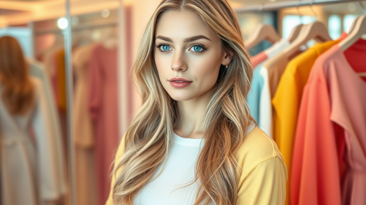 austinapthomes.com | Welke kleur kleding past bij blond haar en blauwe ogen?